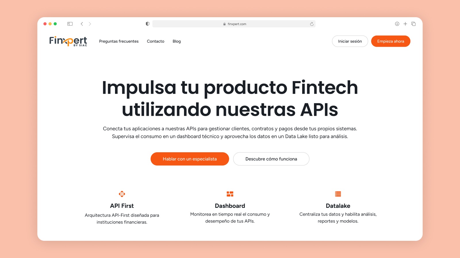 Finxpert Website